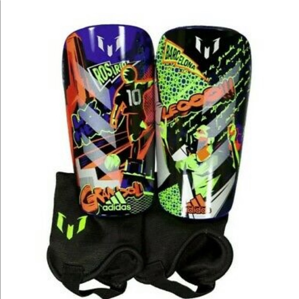 Adidas Messi Match Junior Shin Guards Size S